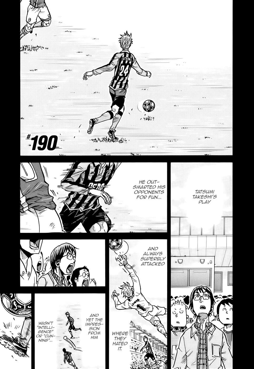 Giant Killing chapter 190 page 2