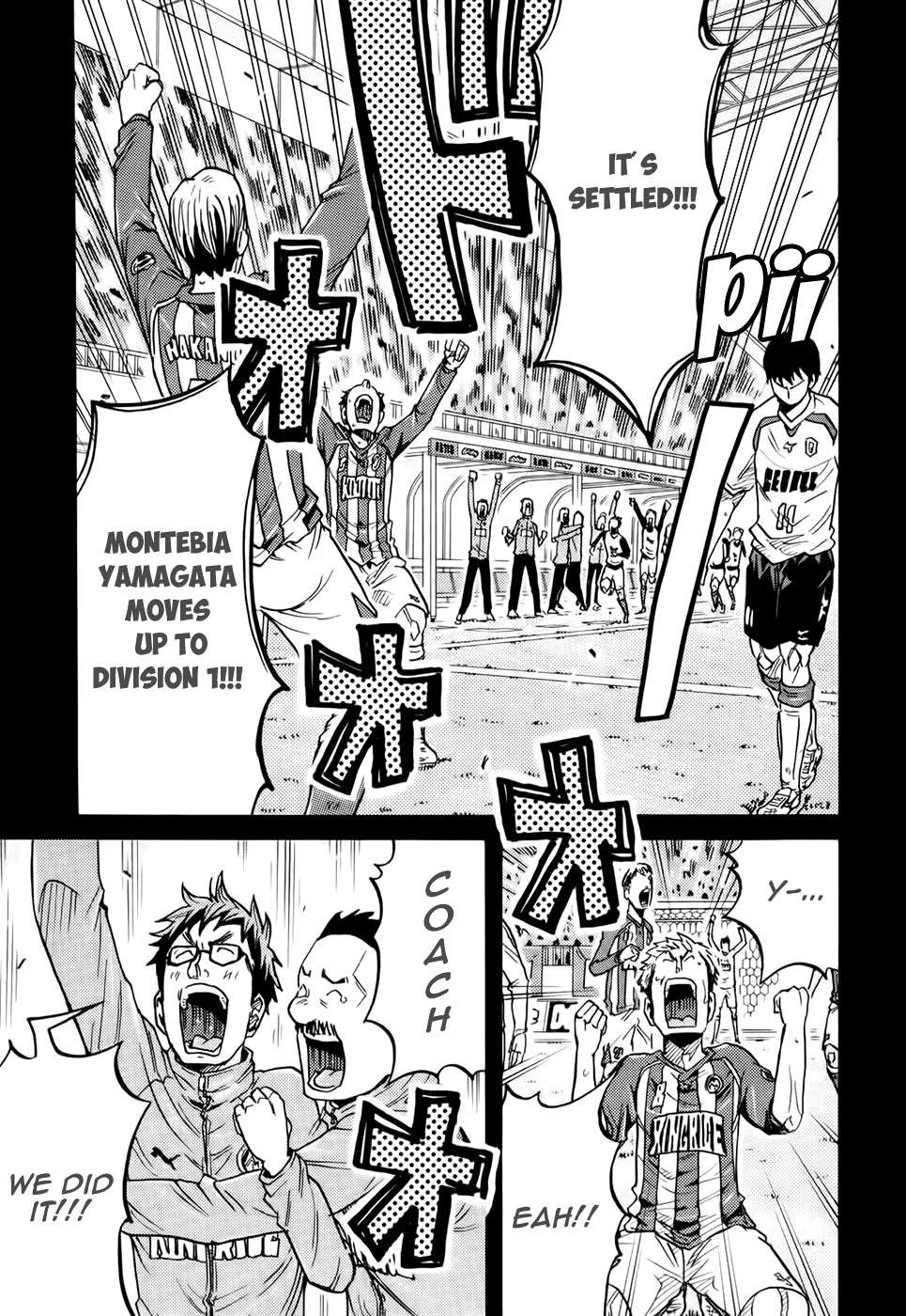 Giant Killing chapter 190 page 20