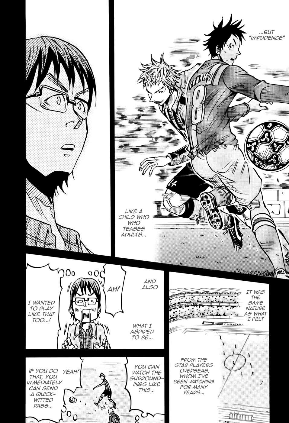 Giant Killing chapter 190 page 3