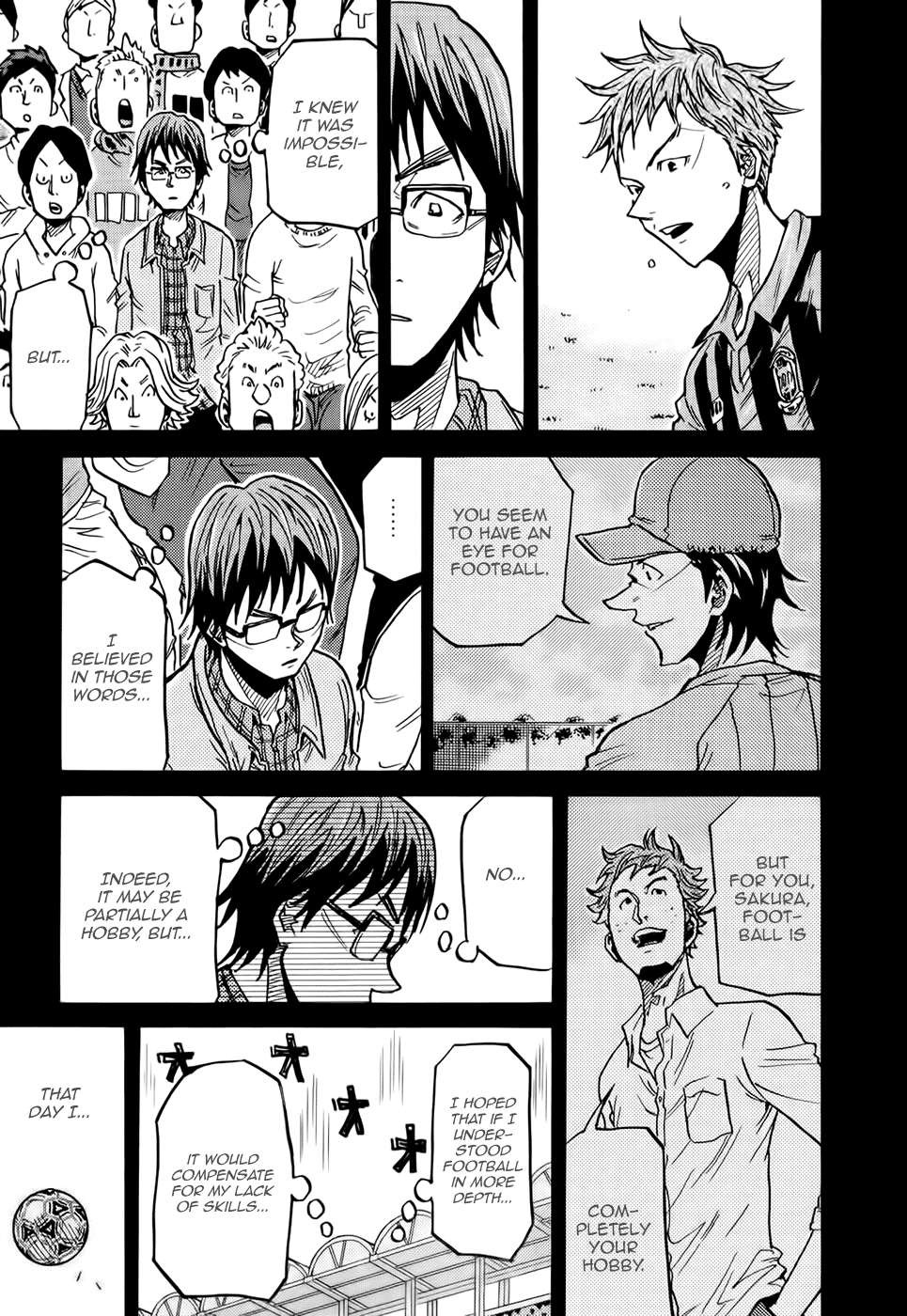 Giant Killing chapter 190 page 4