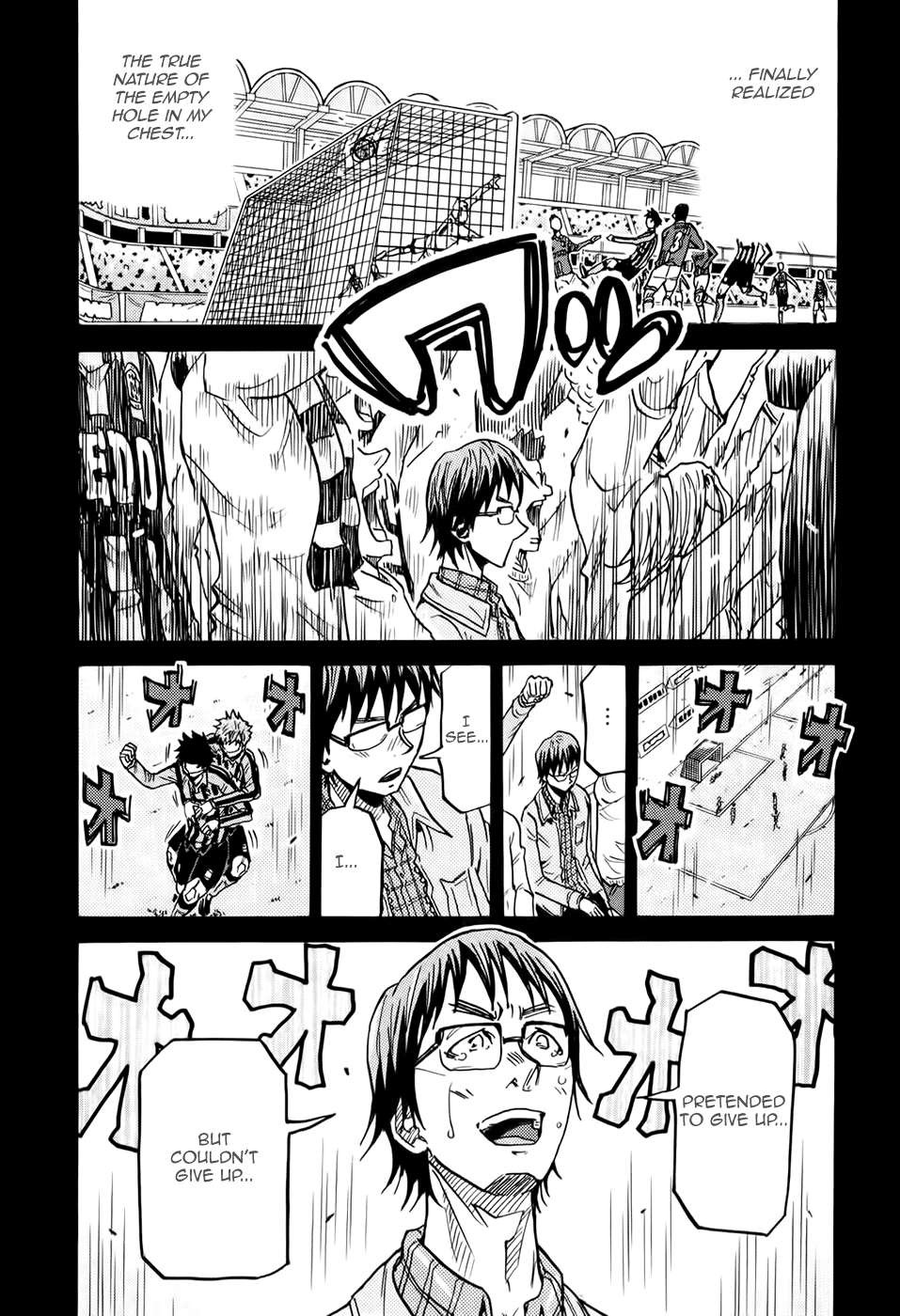 Giant Killing chapter 190 page 5