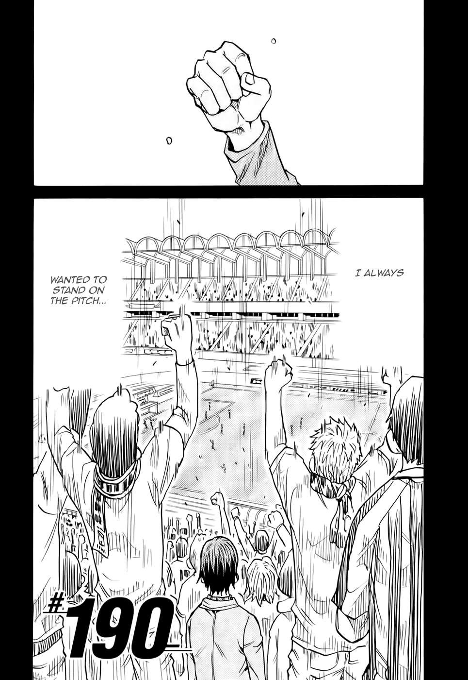 Giant Killing chapter 190 page 6