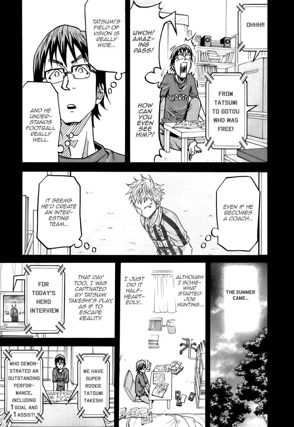 Giant Killing chapter 190 page 8