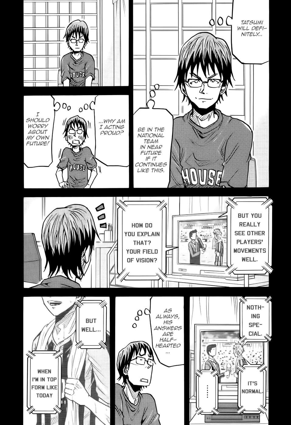 Giant Killing chapter 190 page 9