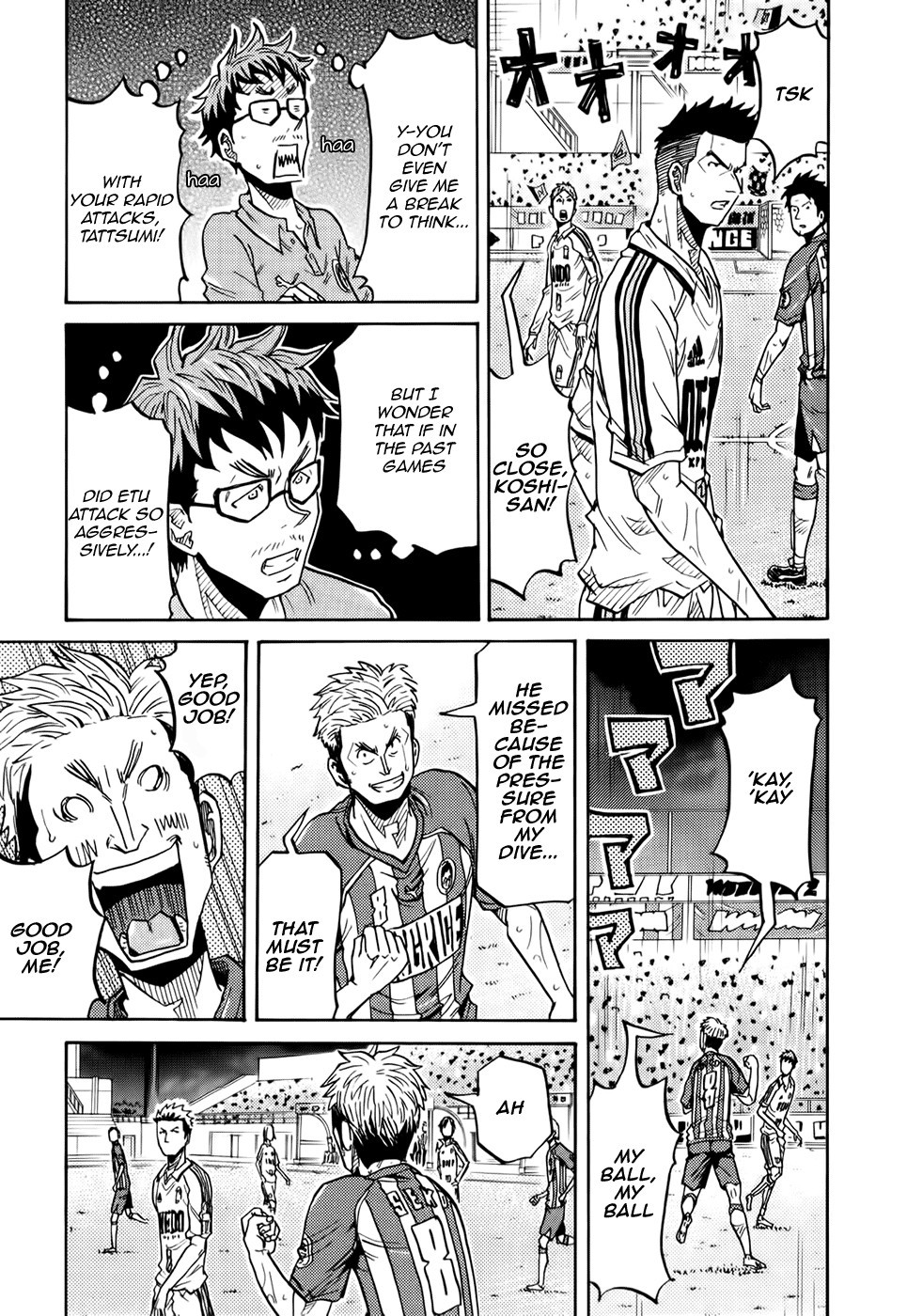 Giant Killing chapter 191 page 10