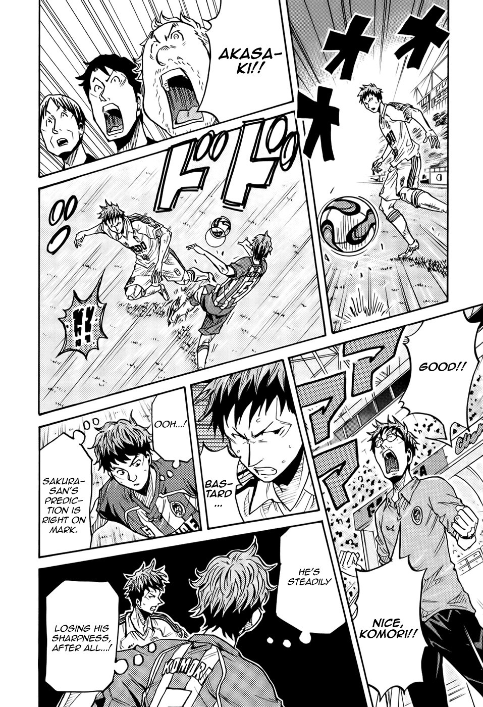 Giant Killing chapter 191 page 17