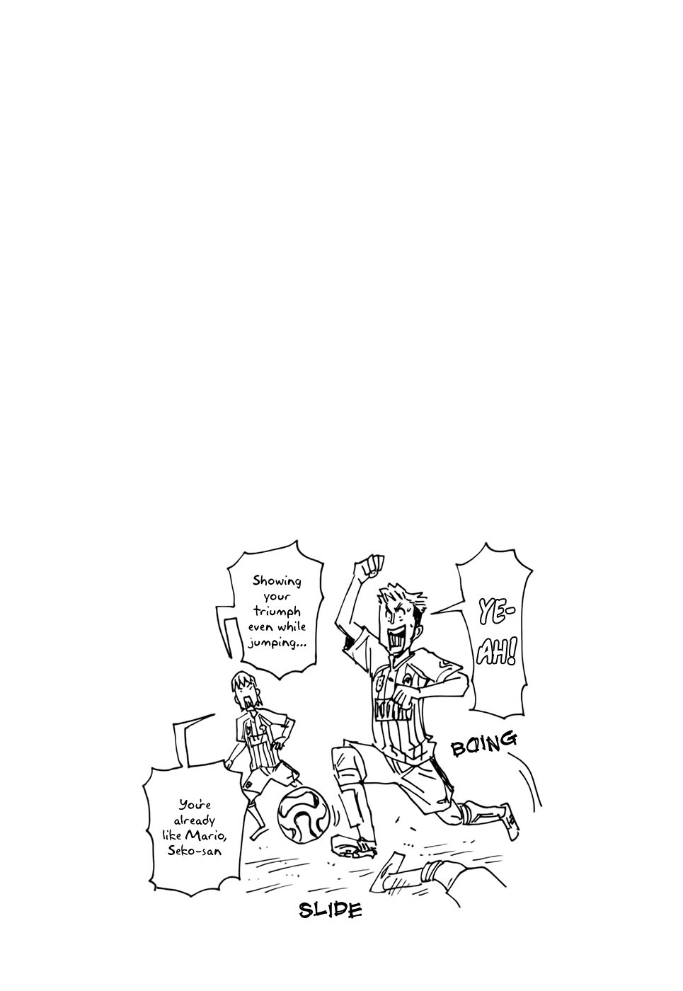 Giant Killing chapter 191 page 22