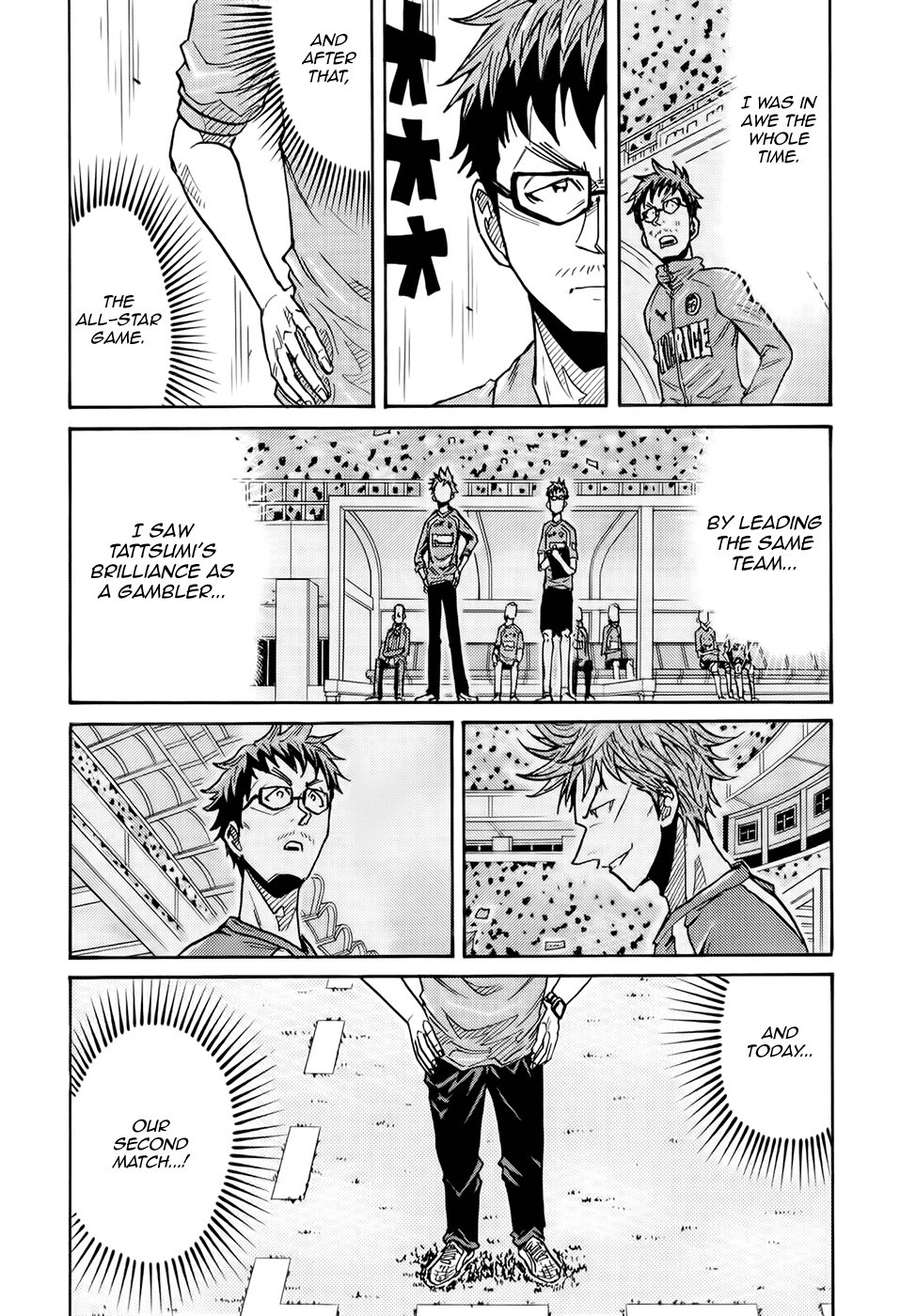 Giant Killing chapter 191 page 7