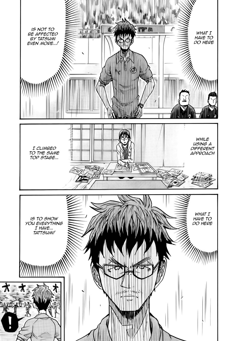 Giant Killing chapter 191 page 8