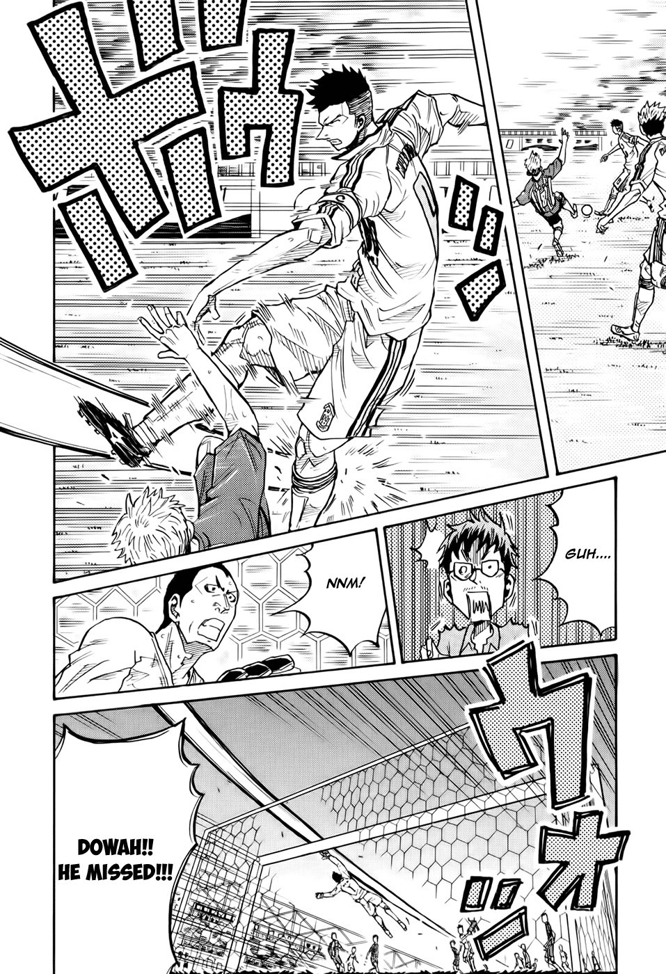 Giant Killing chapter 191 page 9