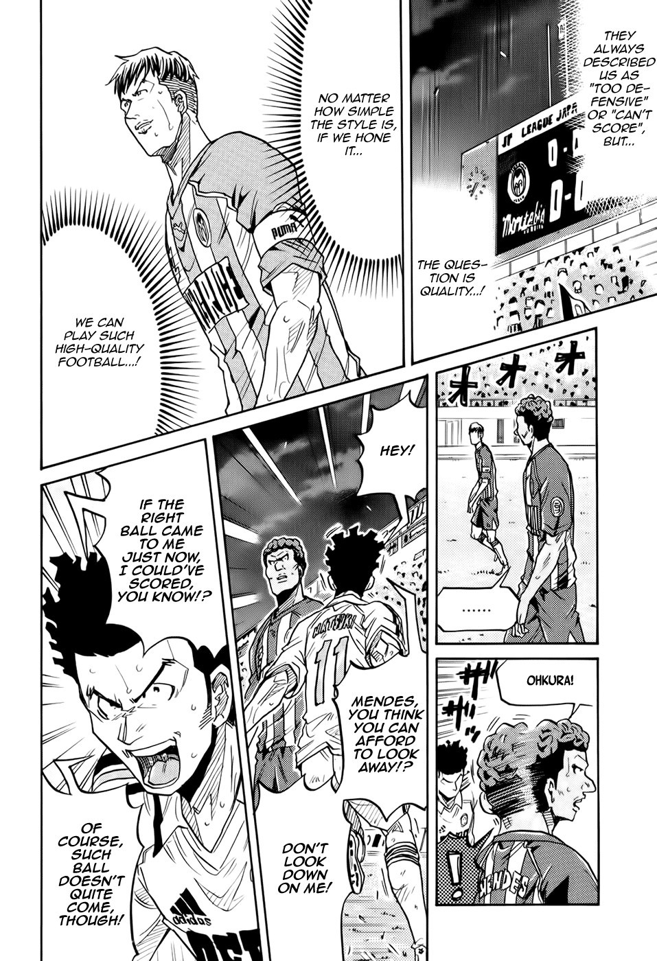 Giant Killing chapter 193 page 13