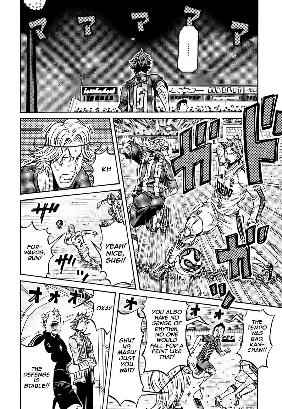 Giant Killing chapter 198 page 10