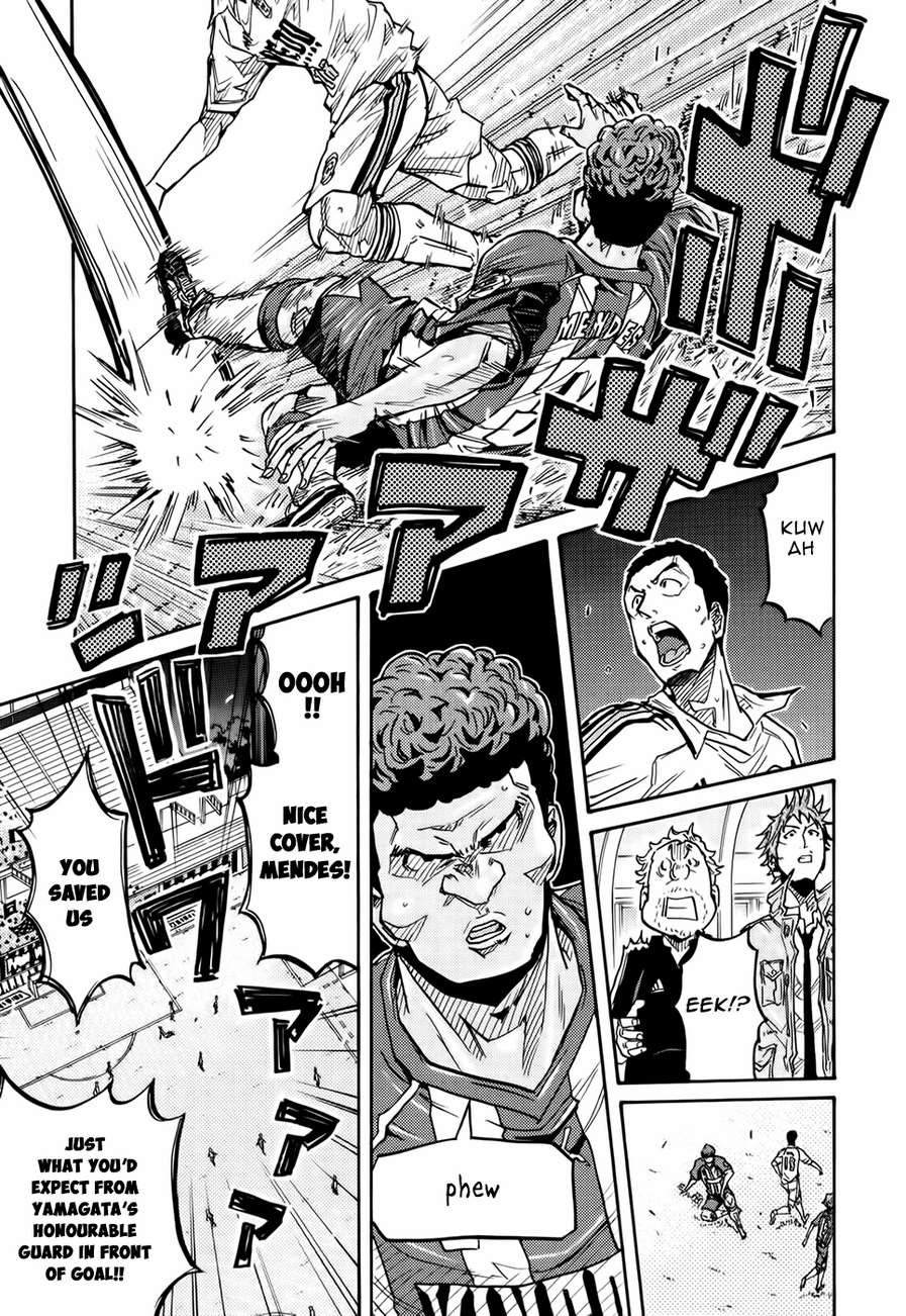 Giant Killing chapter 198 page 13