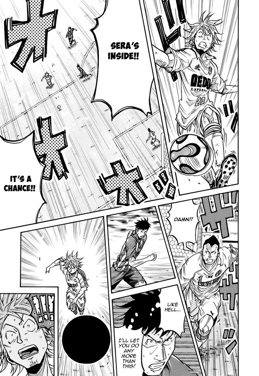 Giant Killing chapter 198 page 19