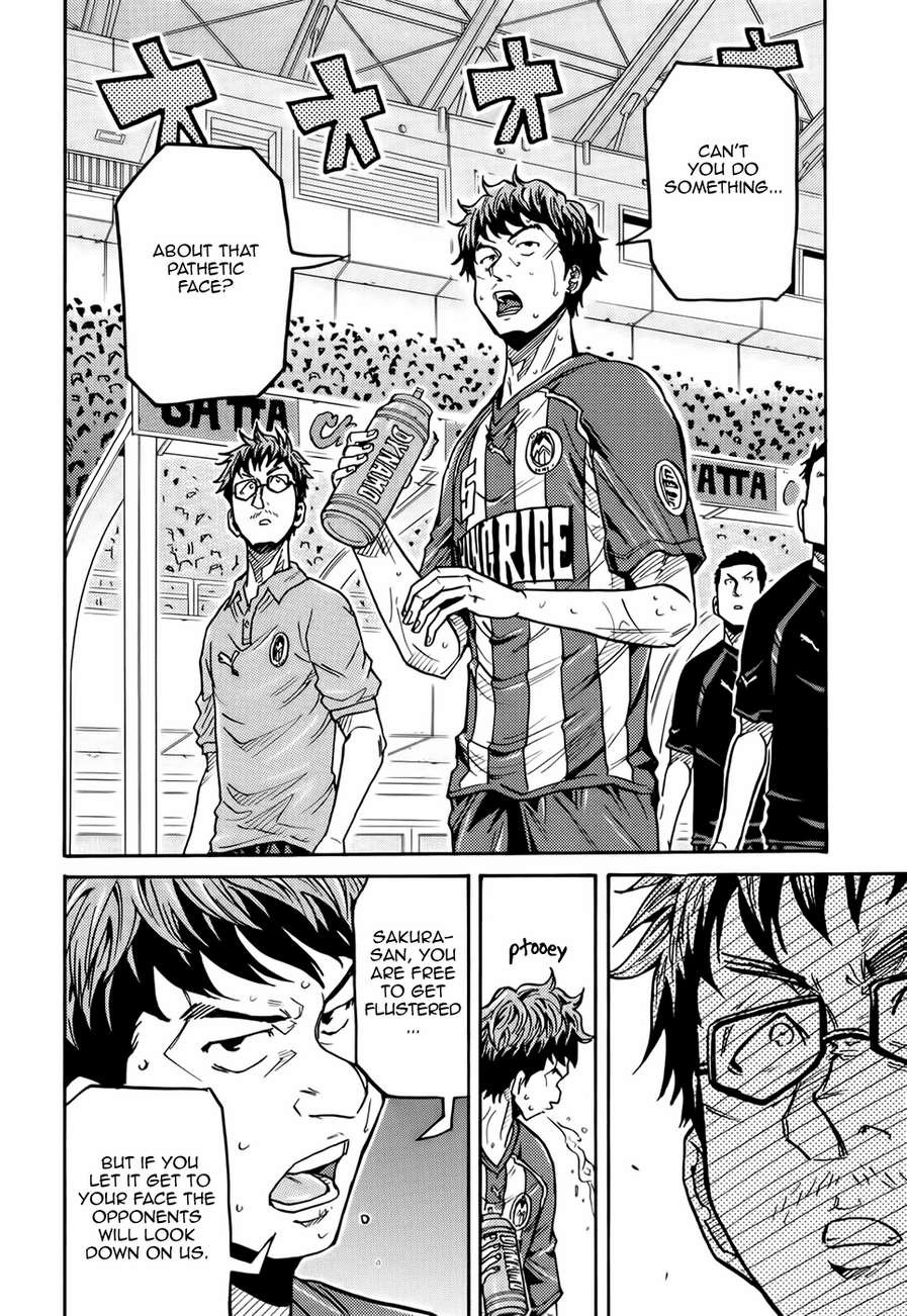 Giant Killing chapter 198 page 22