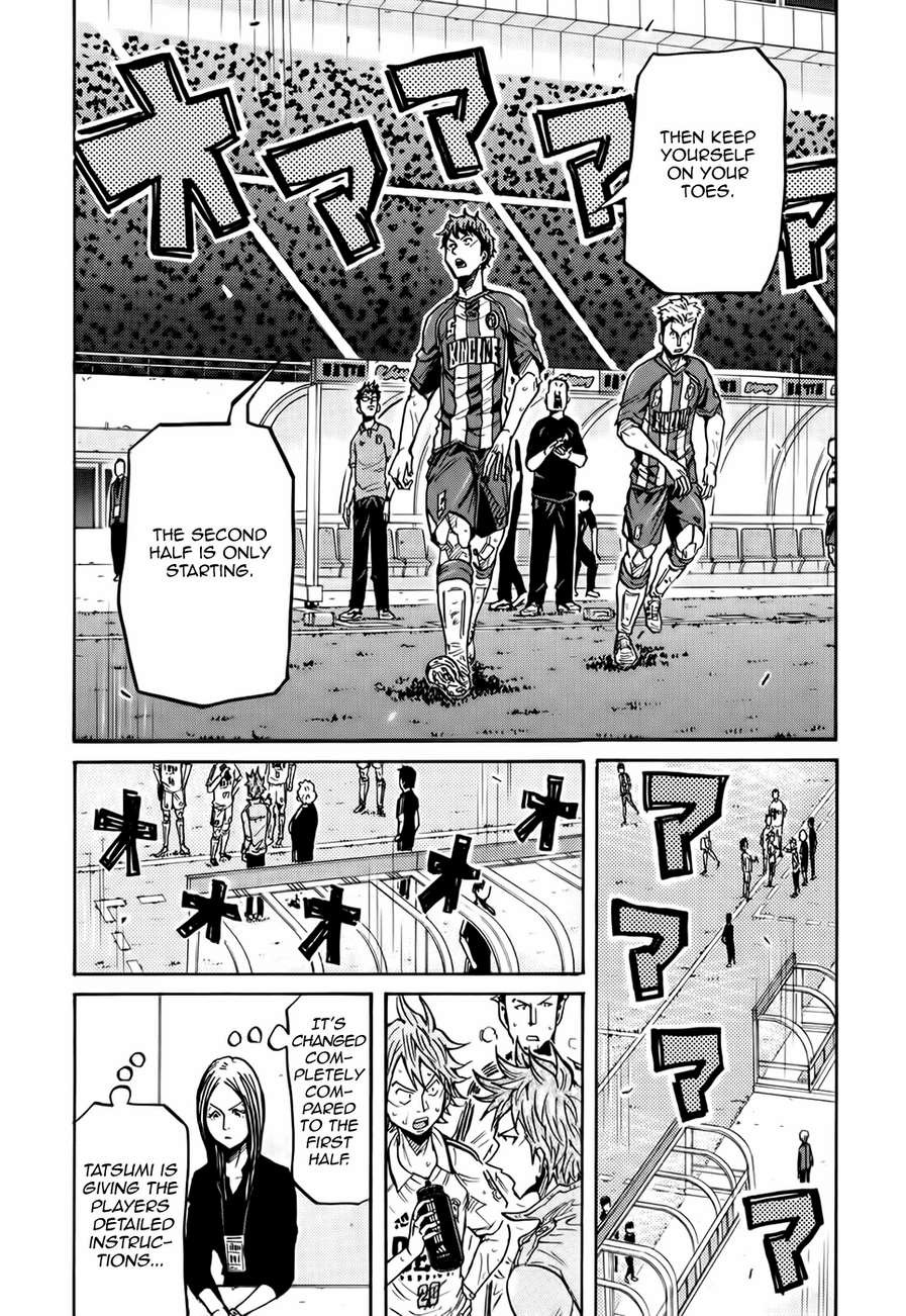 Giant Killing chapter 198 page 25