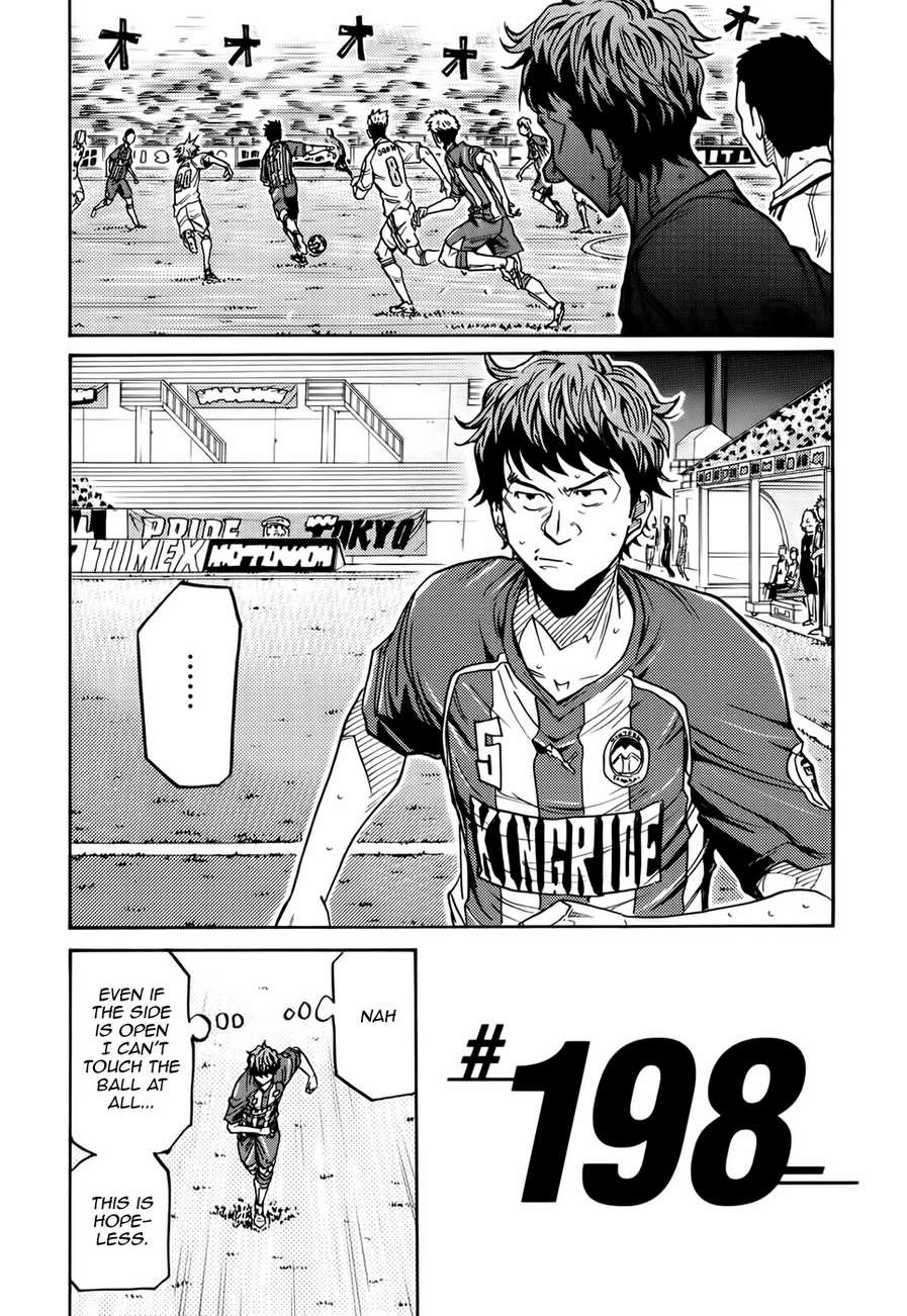 Giant Killing chapter 198 page 8