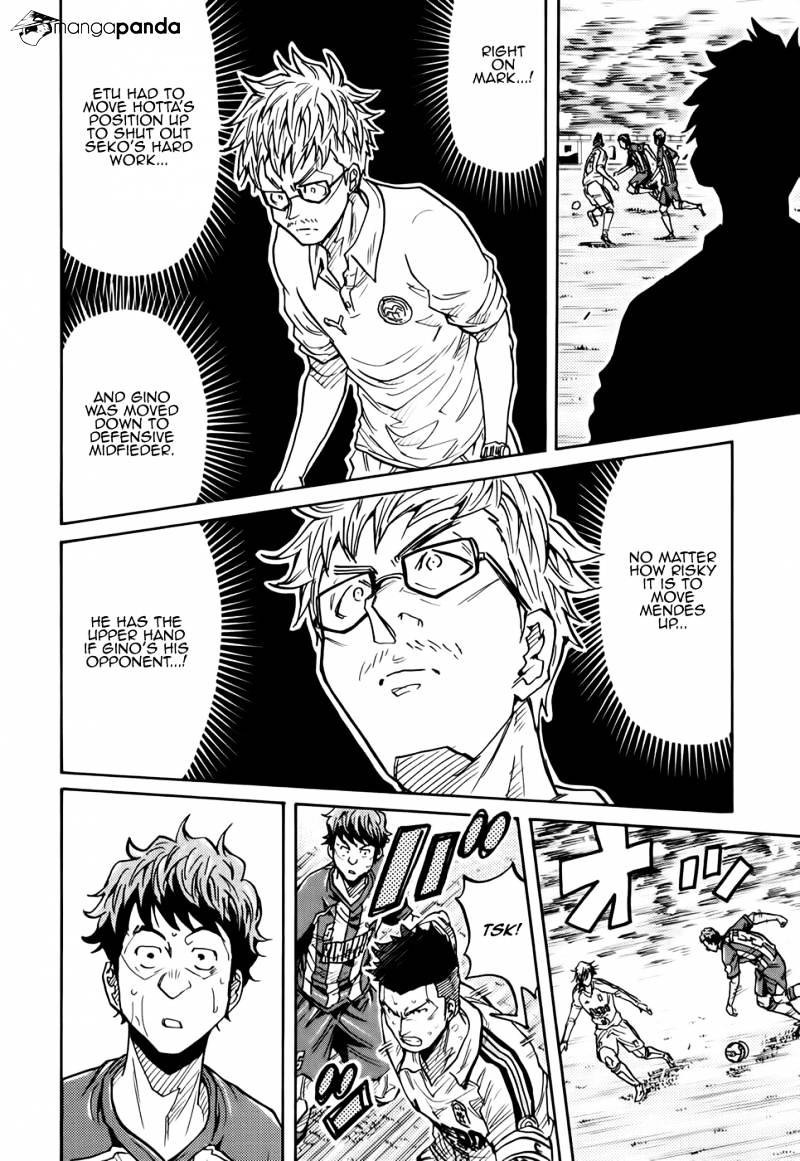 Giant Killing chapter 199 page 19