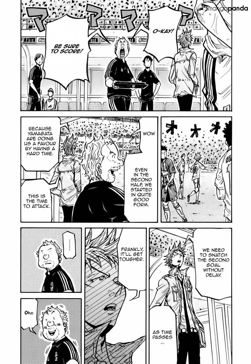 Giant Killing chapter 199 page 4