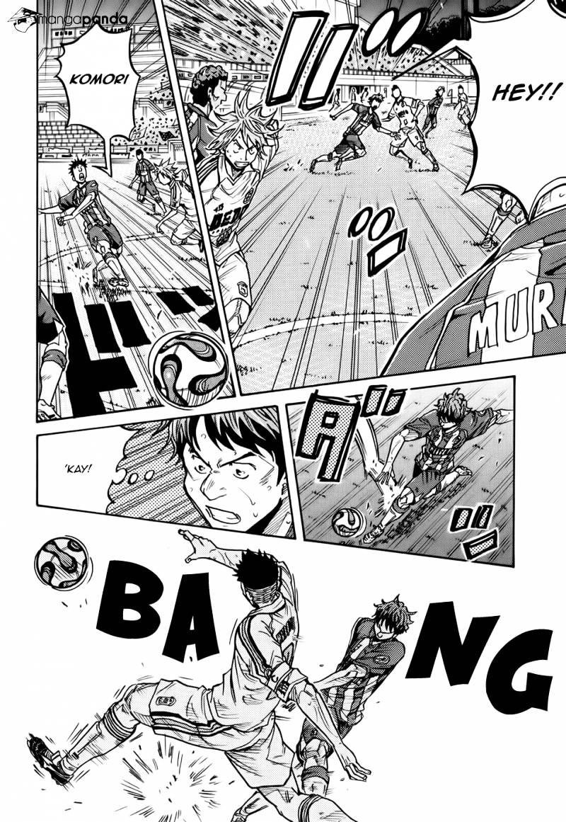 Giant Killing chapter 199 page 9