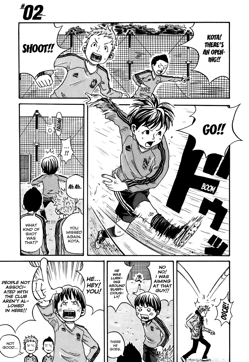 Giant Killing chapter 2 page 1