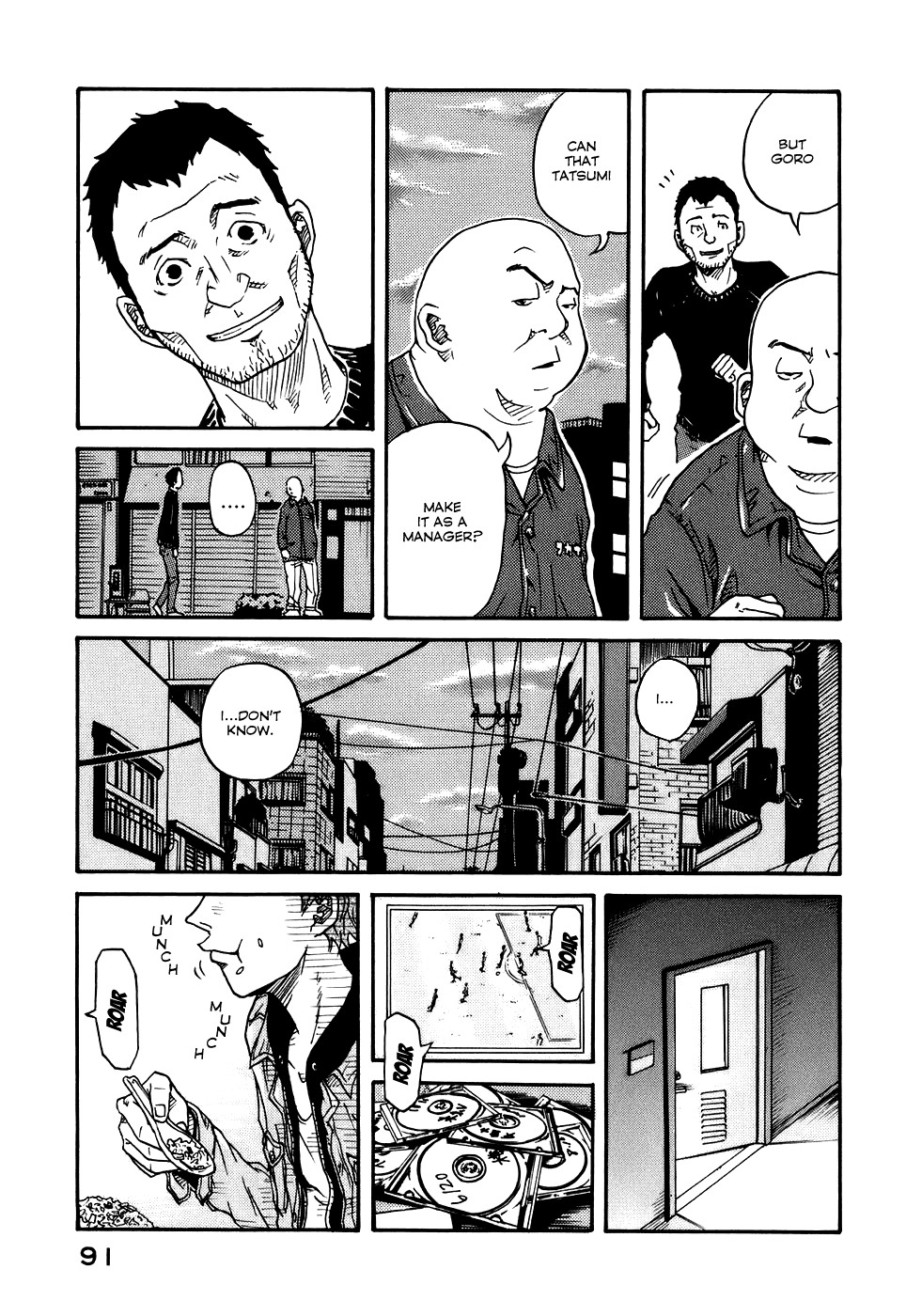 Giant Killing chapter 2 page 19