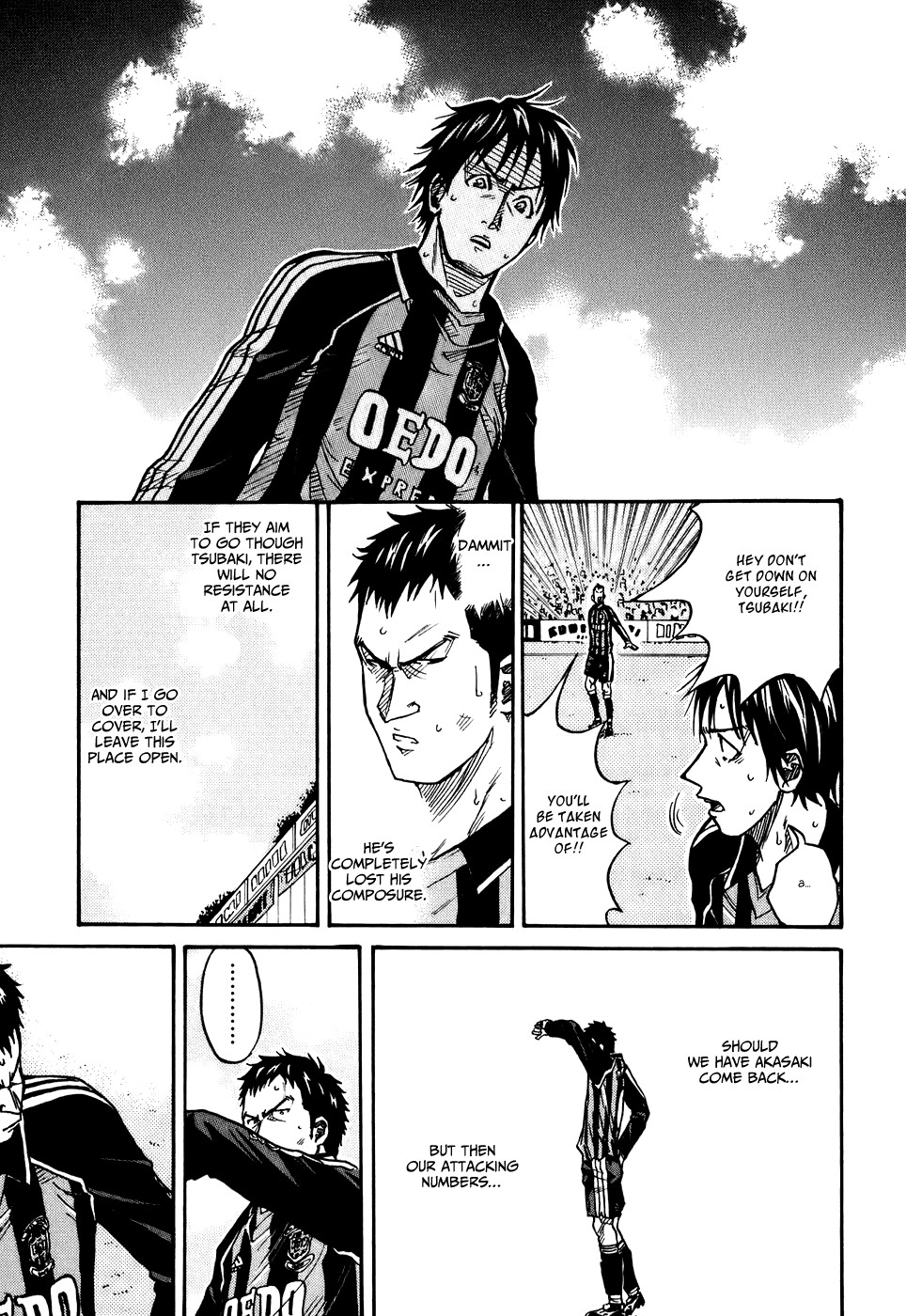 Giant Killing chapter 20 page 6