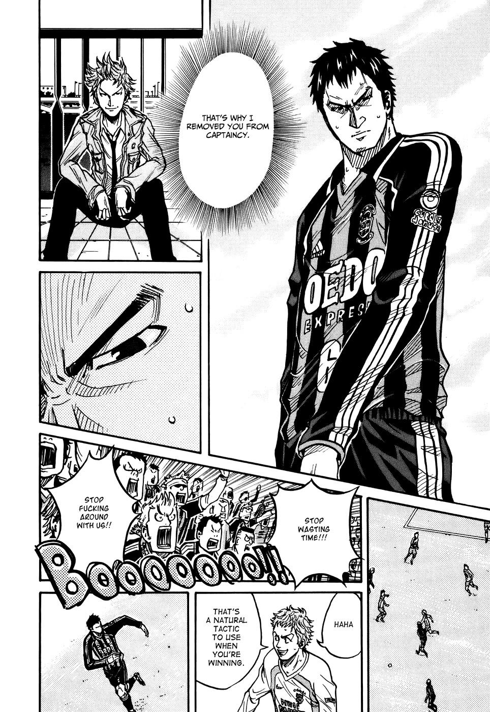 Giant Killing chapter 20 page 7