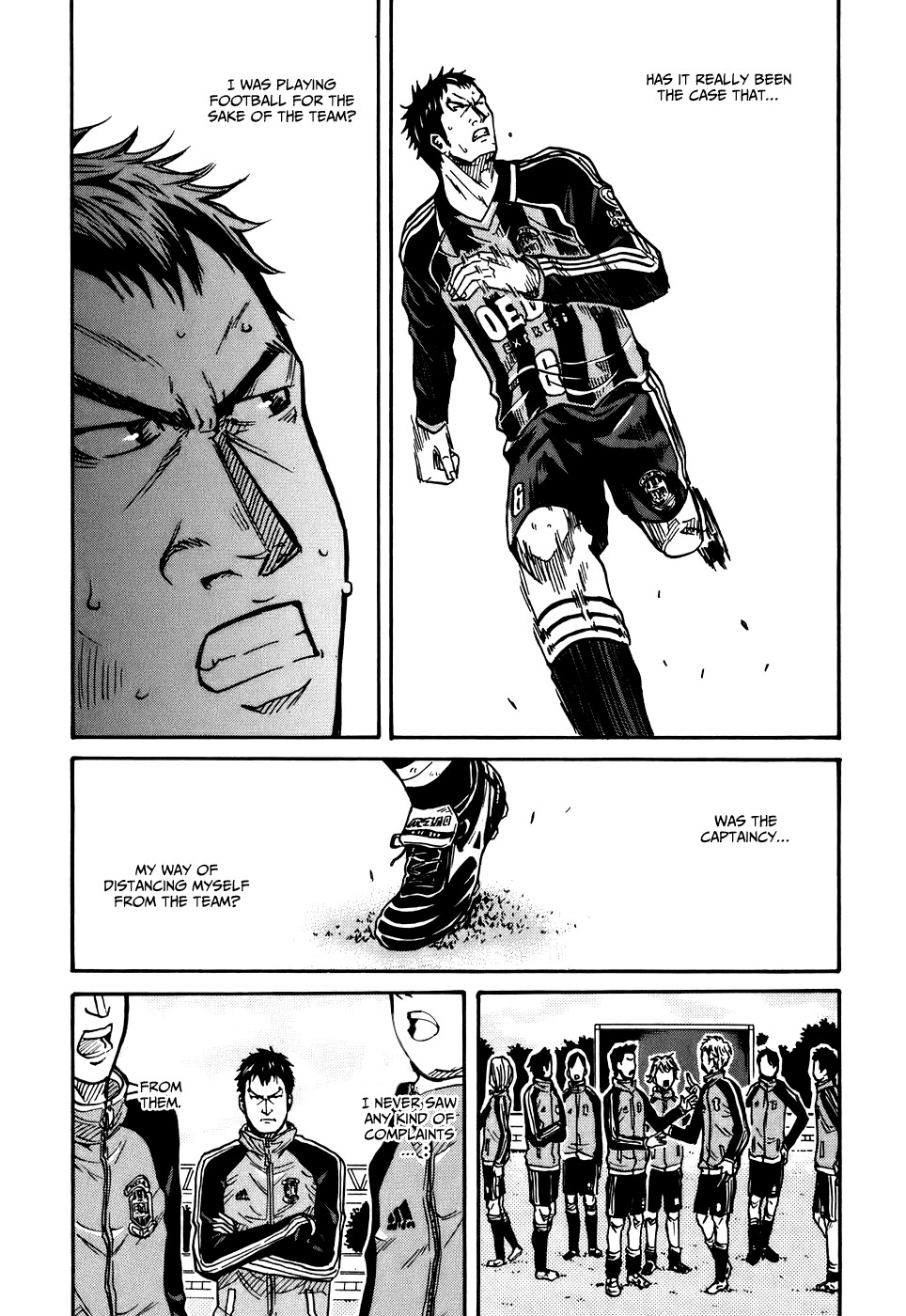 Giant Killing chapter 20 page 8