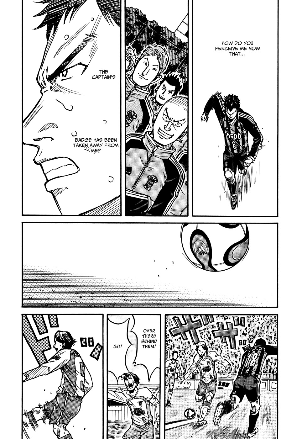 Giant Killing chapter 20 page 9