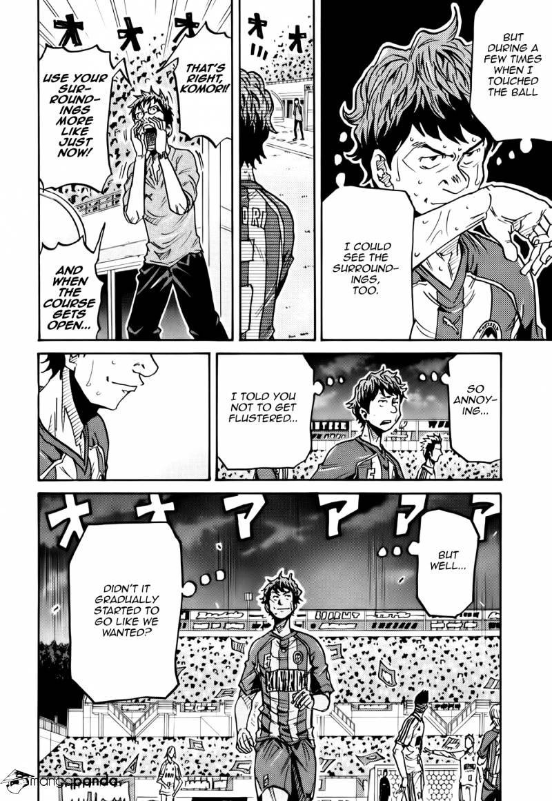 Giant Killing chapter 200 page 13