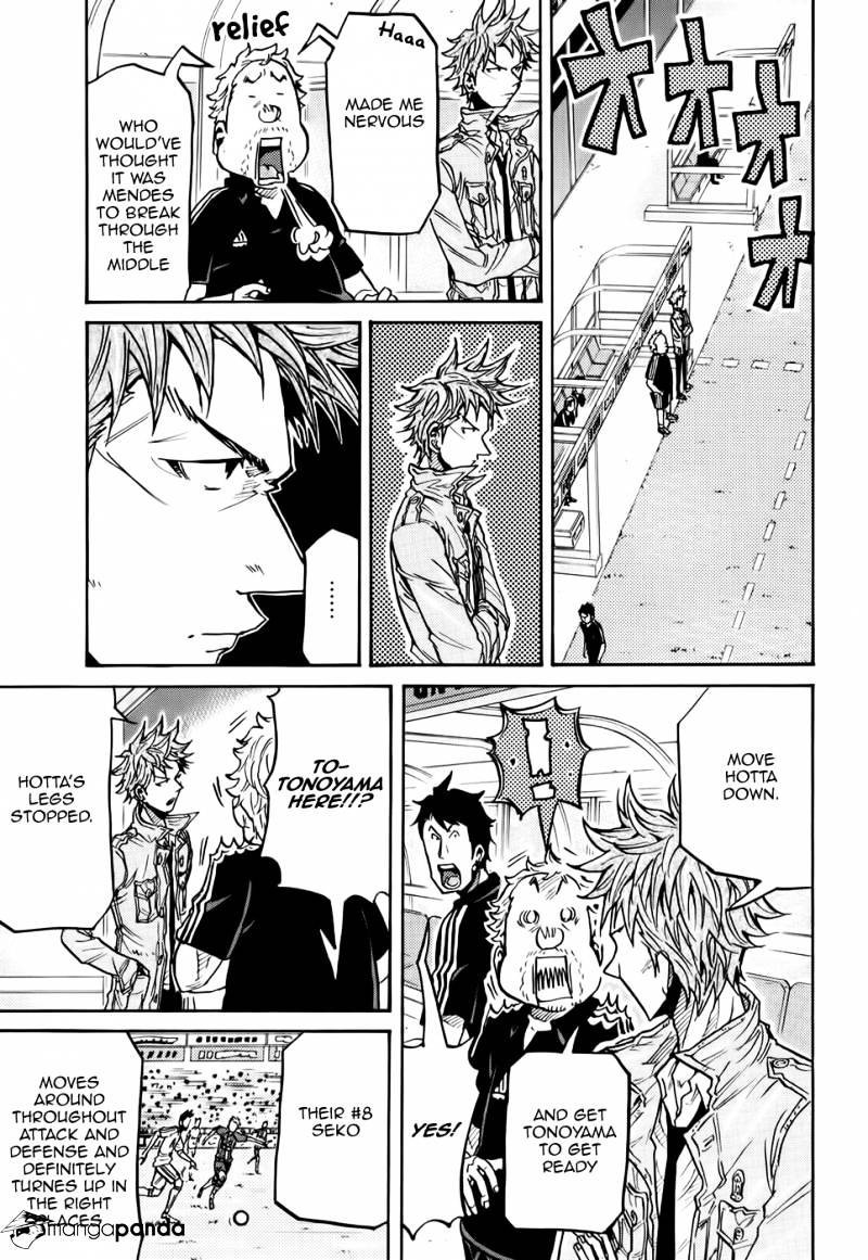 Giant Killing chapter 200 page 14