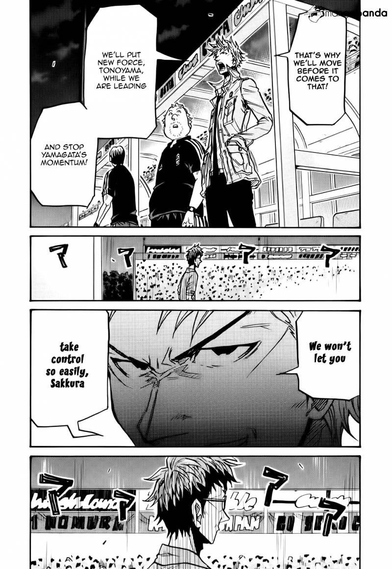 Giant Killing chapter 200 page 17