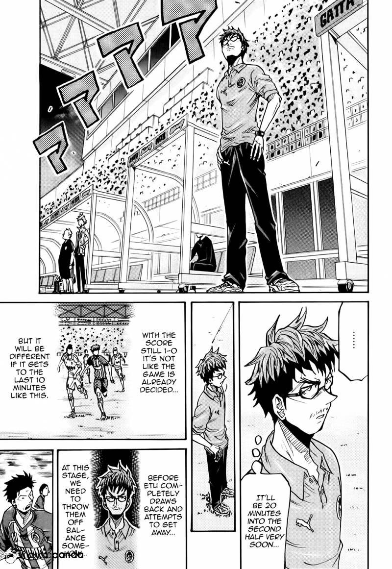 Giant Killing chapter 200 page 18