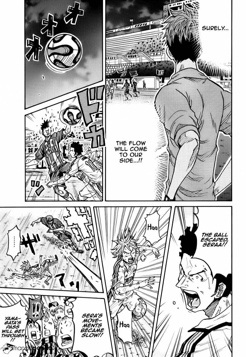 Giant Killing chapter 200 page 20
