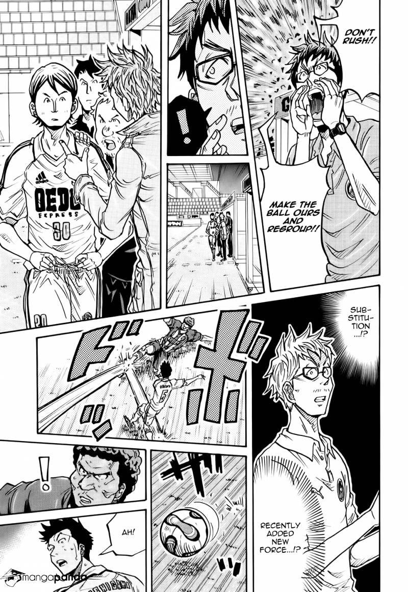 Giant Killing chapter 200 page 22
