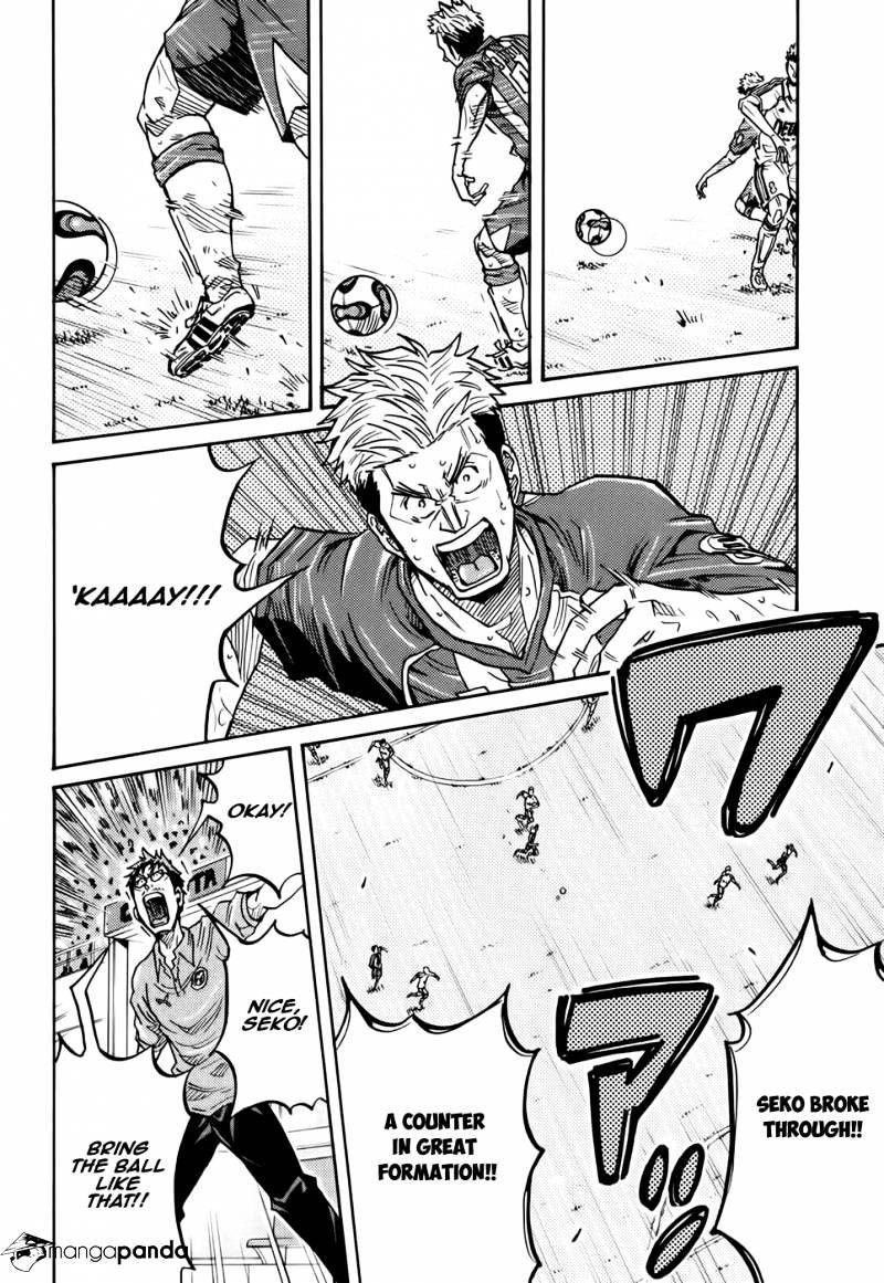 Giant Killing chapter 200 page 23