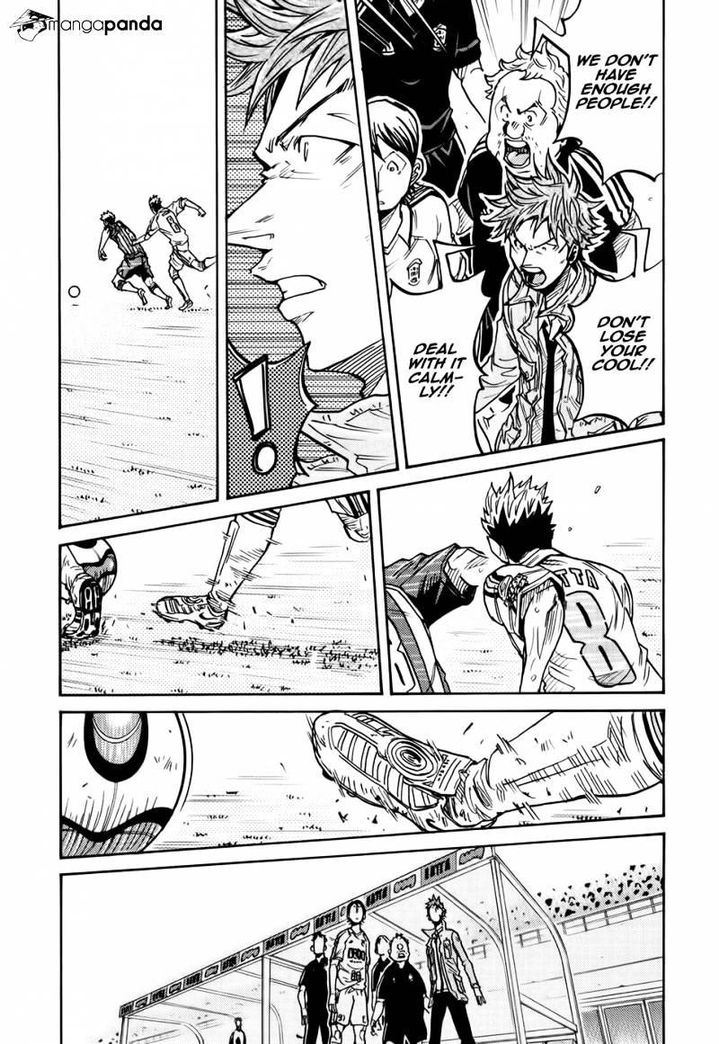 Giant Killing chapter 200 page 24