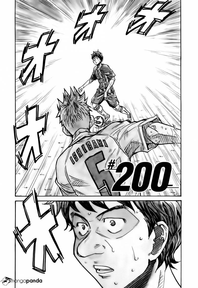 Giant Killing chapter 200 page 3