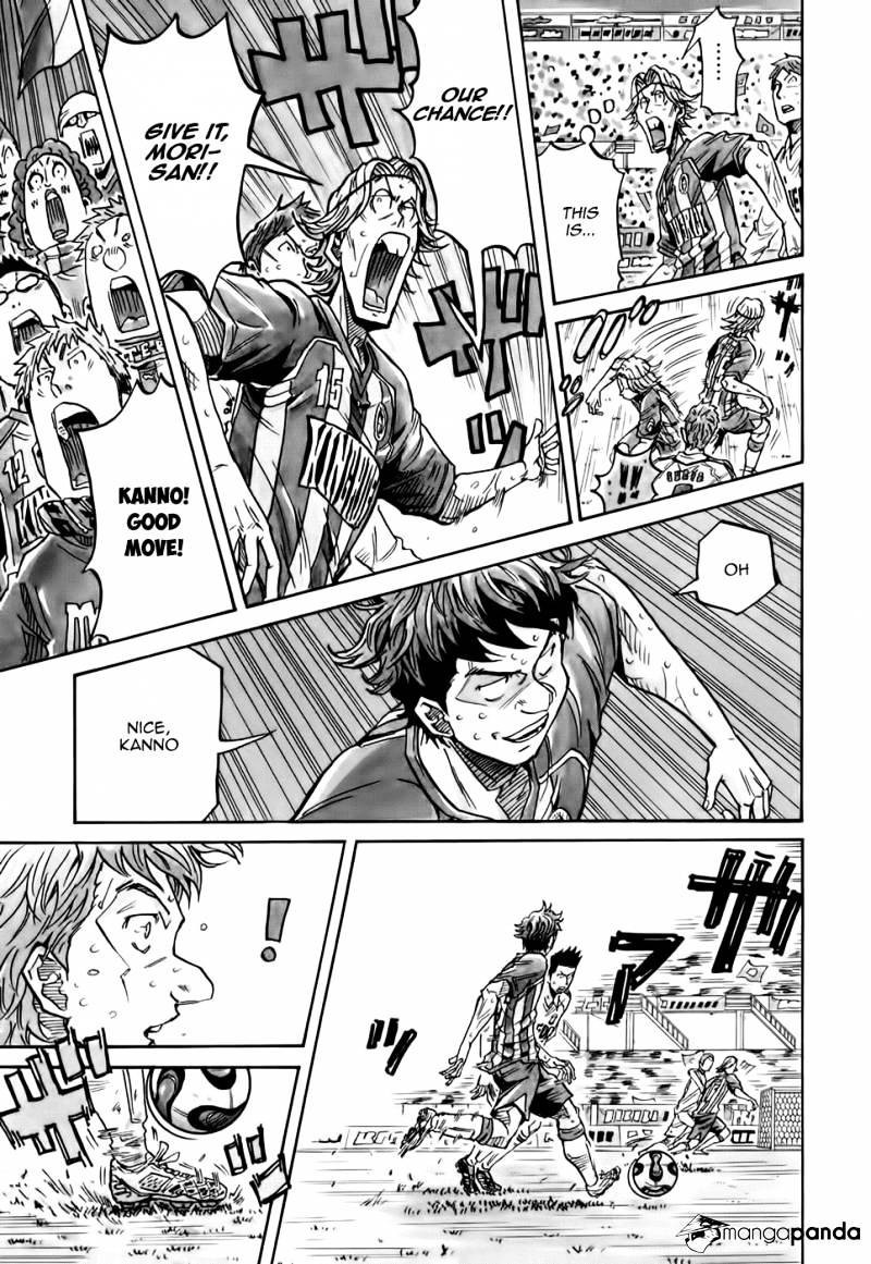 Giant Killing chapter 200 page 4