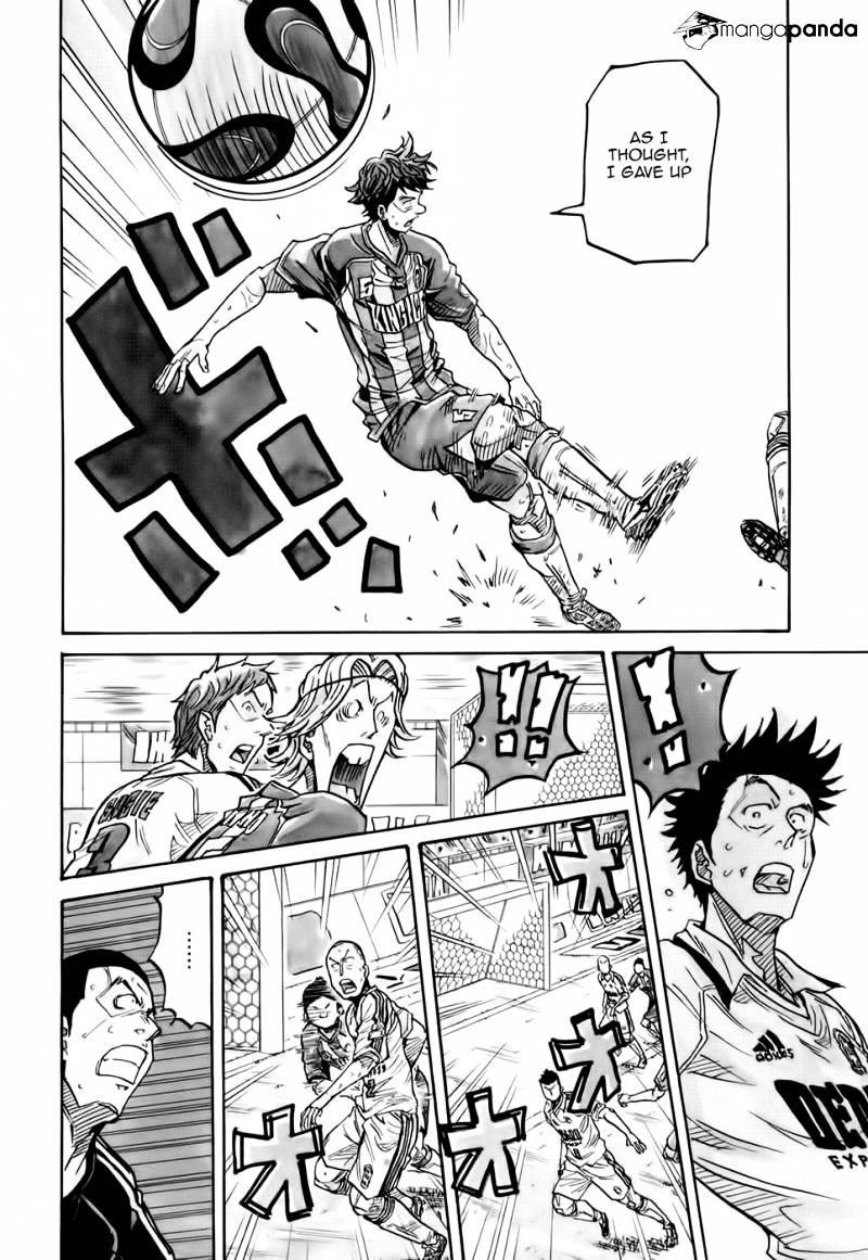 Giant Killing chapter 200 page 5