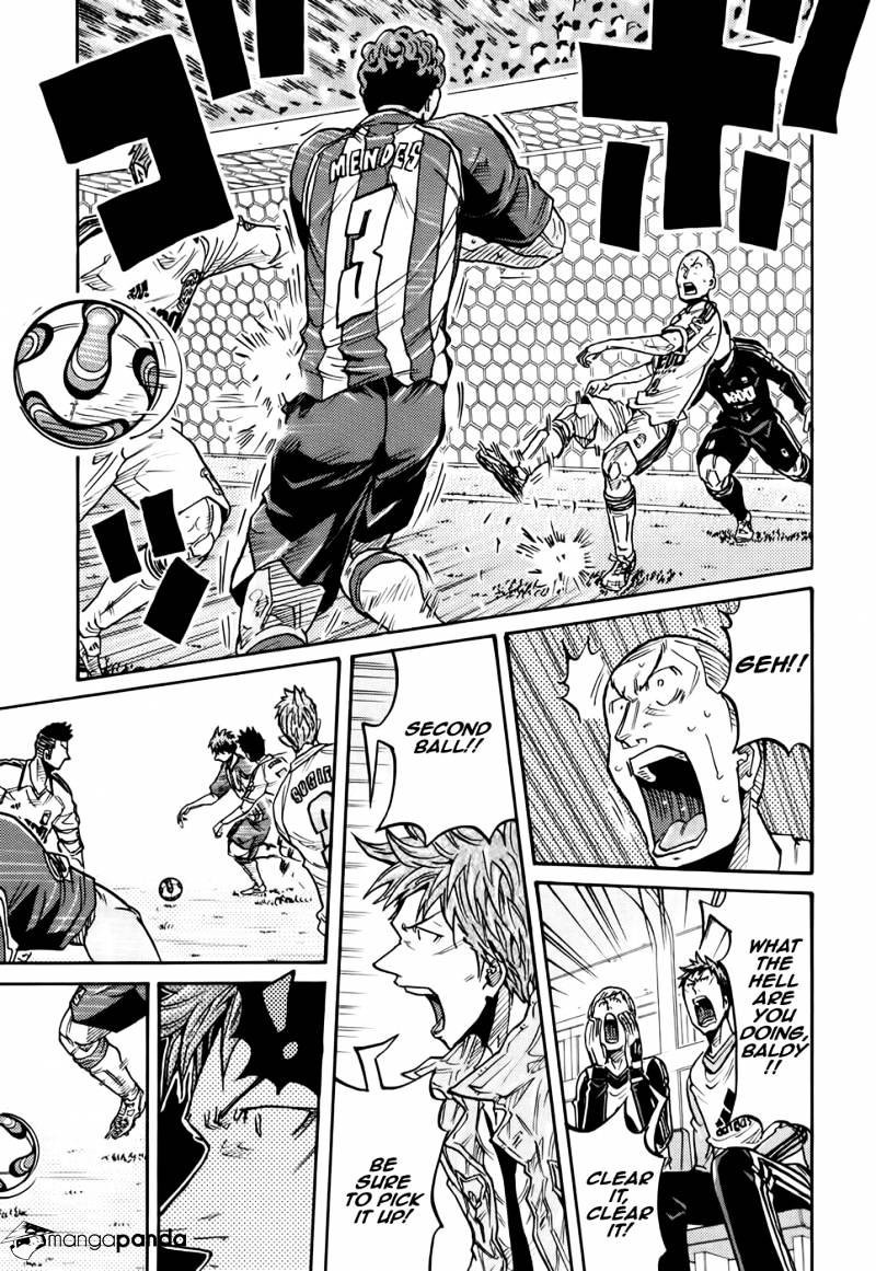 Giant Killing chapter 200 page 8