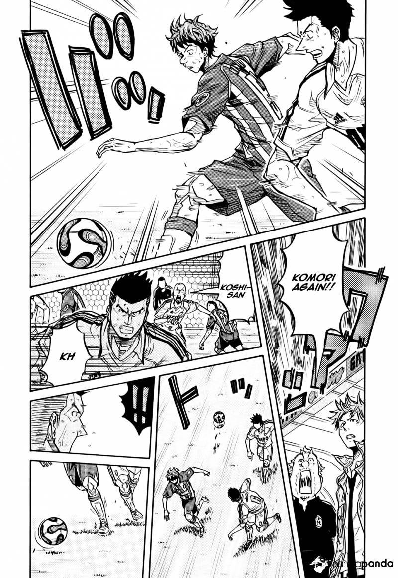 Giant Killing chapter 200 page 9