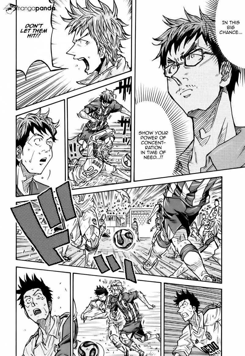 Giant Killing chapter 201 page 17