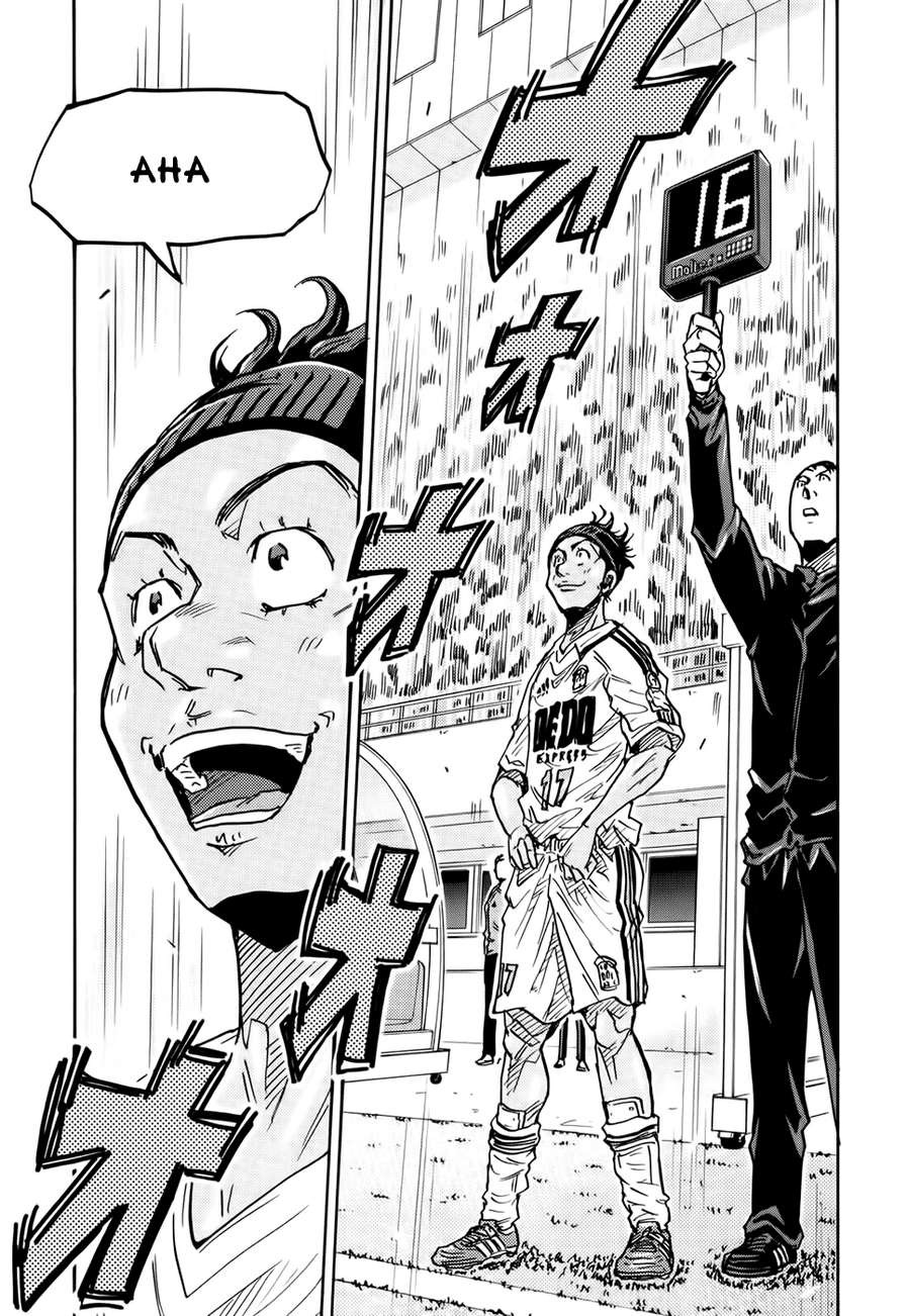 Giant Killing chapter 206 page 18