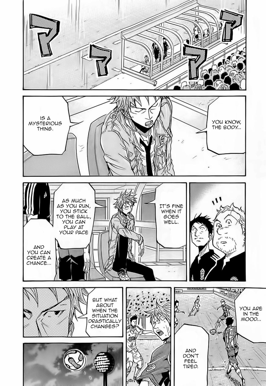 Giant Killing chapter 208 page 14