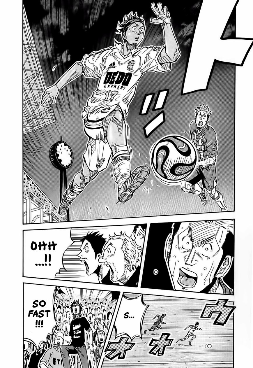 Giant Killing chapter 208 page 21