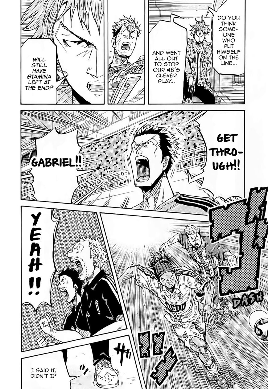 Giant Killing chapter 209 page 9