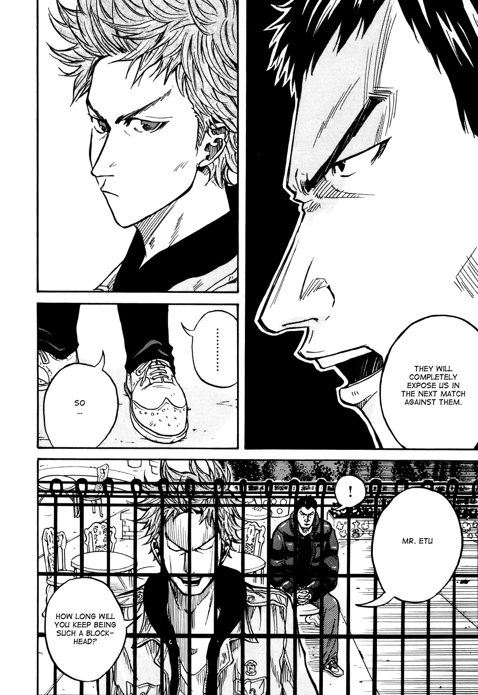 Giant Killing chapter 21 page 14