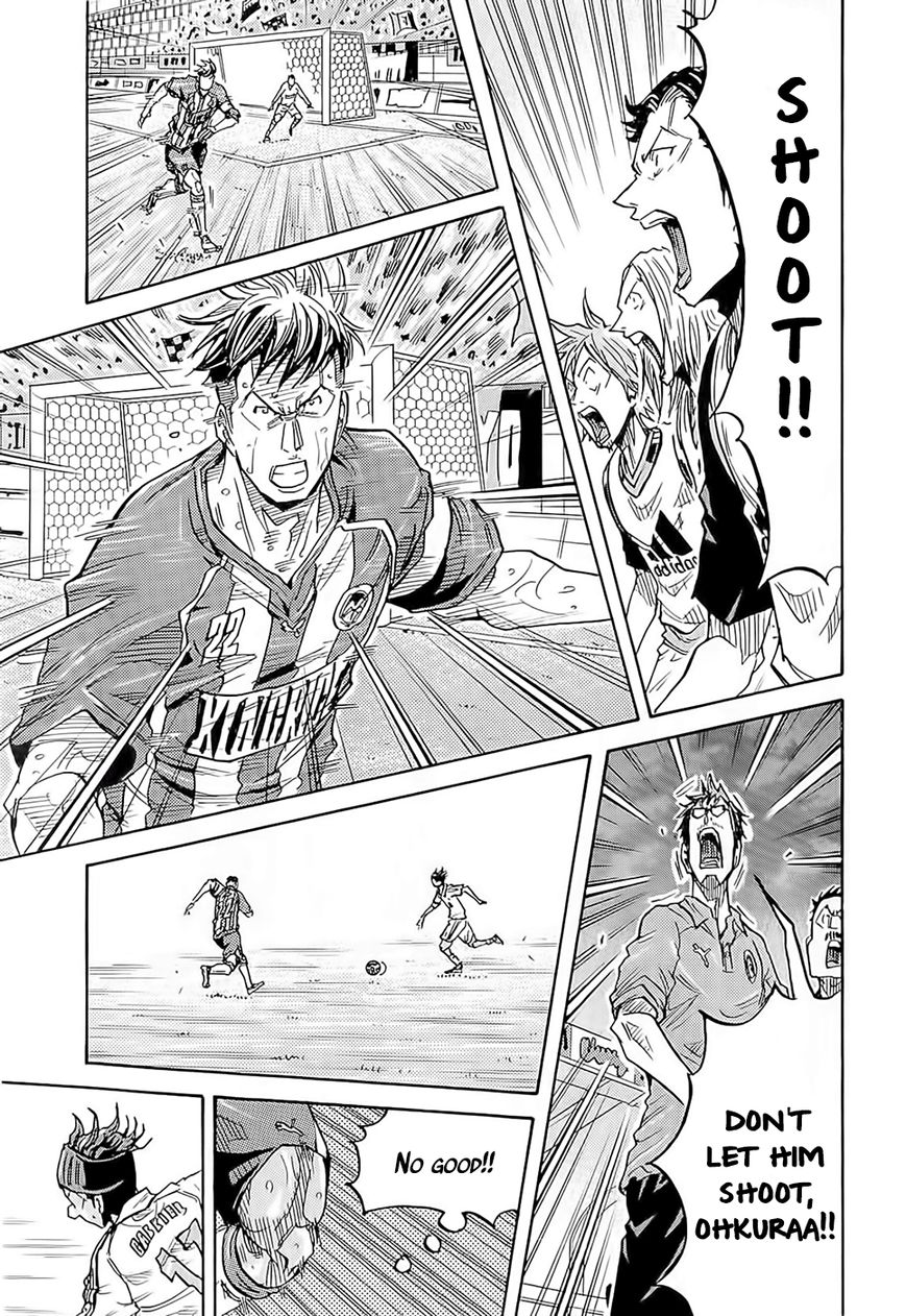 Giant Killing chapter 210 page 18